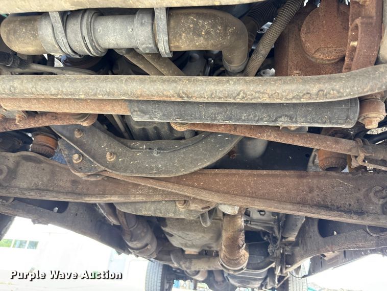 image for item EM6097 2016 Ford F250 Super Duty Quad Cab dump bed pickup truck