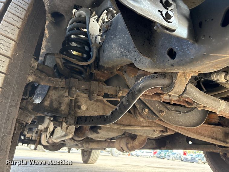 image for item EM6097 2016 Ford F250 Super Duty Quad Cab dump bed pickup truck