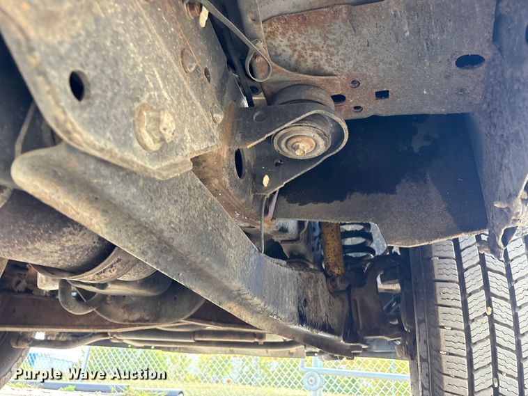 image for item EM6097 2016 Ford F250 Super Duty Quad Cab dump bed pickup truck