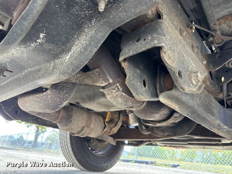 image for item EM6097 2016 Ford F250 Super Duty Quad Cab dump bed pickup truck