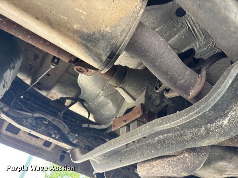 image for item EM6097 2016 Ford F250 Super Duty Quad Cab dump bed pickup truck