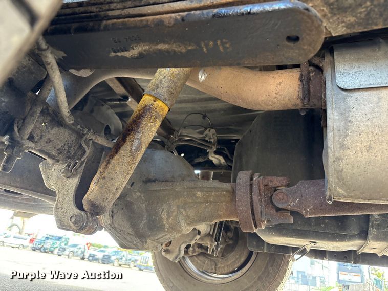 image for item EM6097 2016 Ford F250 Super Duty Quad Cab dump bed pickup truck