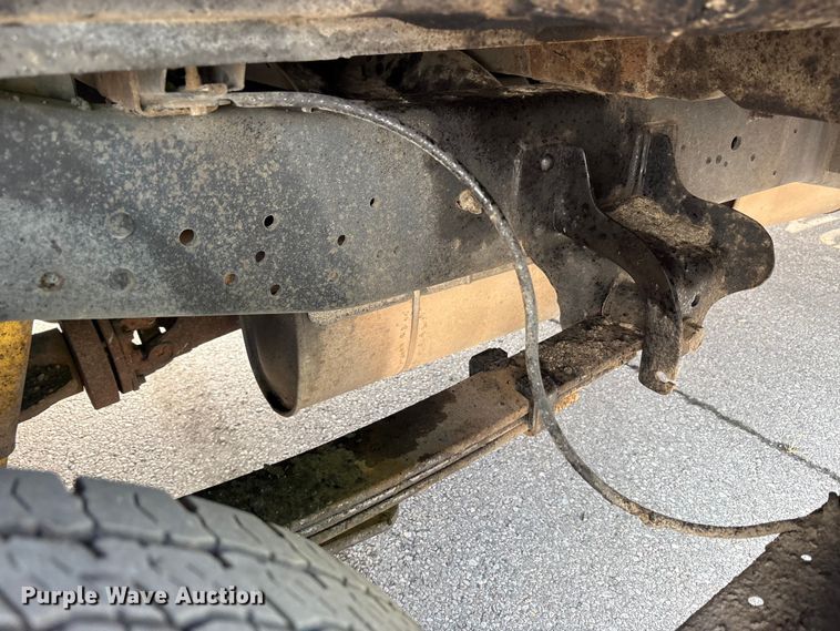 image for item EM6097 2016 Ford F250 Super Duty Quad Cab dump bed pickup truck