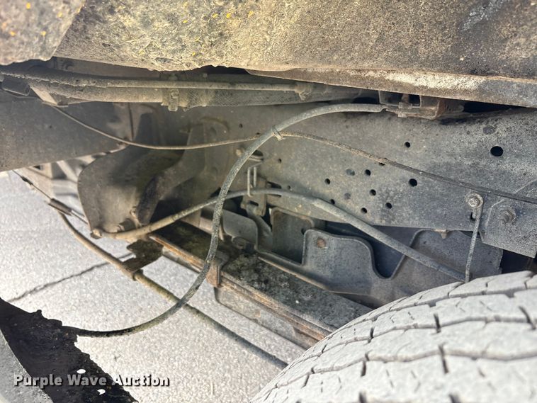 image for item EM6097 2016 Ford F250 Super Duty Quad Cab dump bed pickup truck