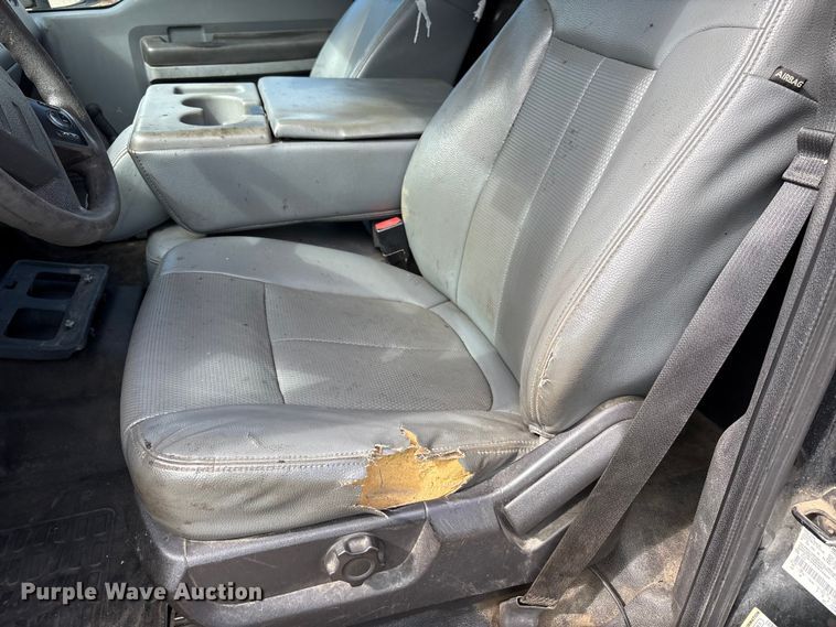 image for item EM6097 2016 Ford F250 Super Duty Quad Cab dump bed pickup truck