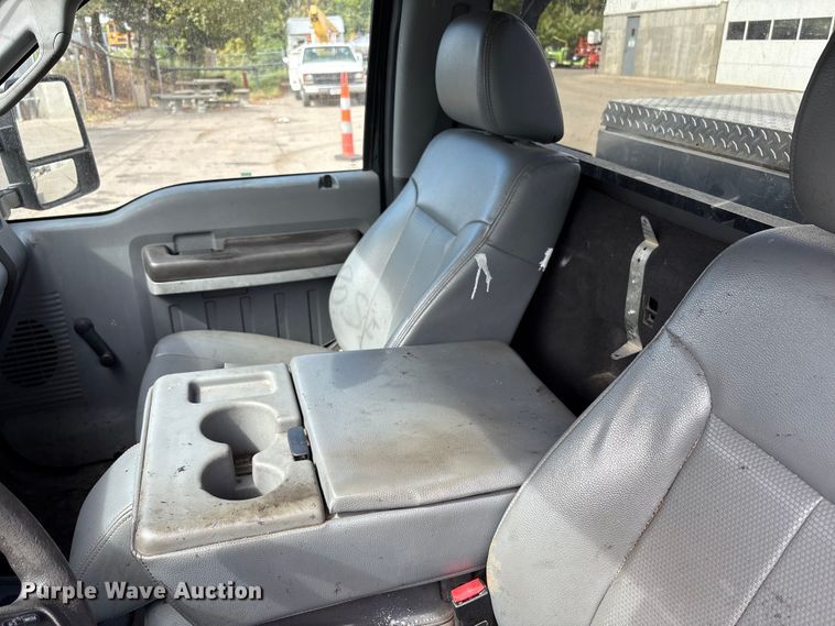 image for item EM6097 2016 Ford F250 Super Duty Quad Cab dump bed pickup truck