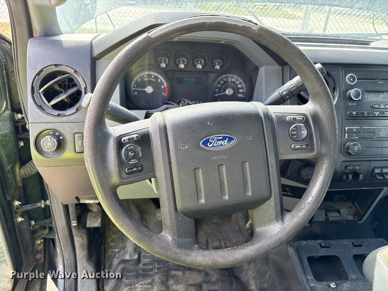 image for item EM6097 2016 Ford F250 Super Duty Quad Cab dump bed pickup truck