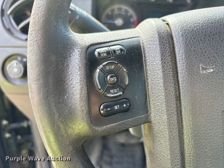 image for item EM6097 2016 Ford F250 Super Duty Quad Cab dump bed pickup truck