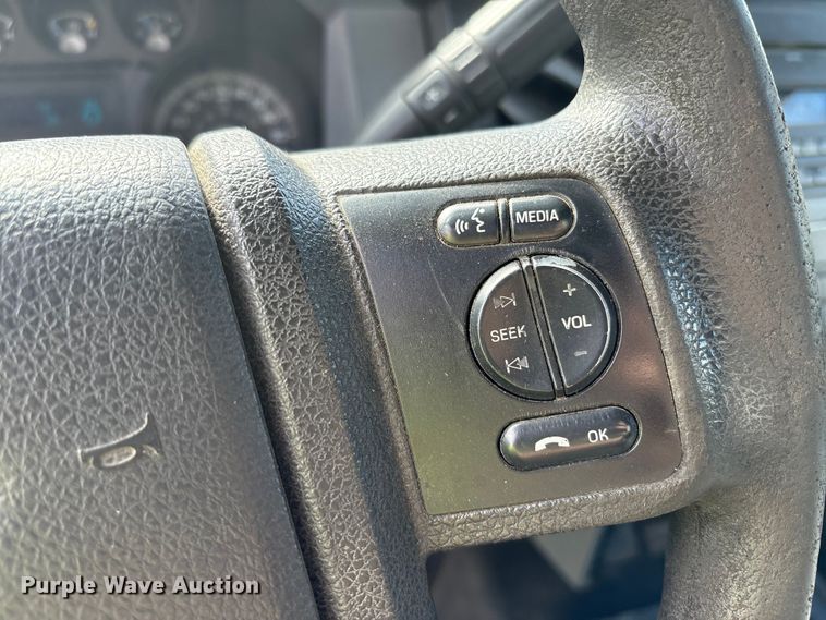 image for item EM6097 2016 Ford F250 Super Duty Quad Cab dump bed pickup truck