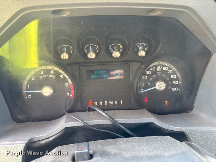 image for item EM6097 2016 Ford F250 Super Duty Quad Cab dump bed pickup truck