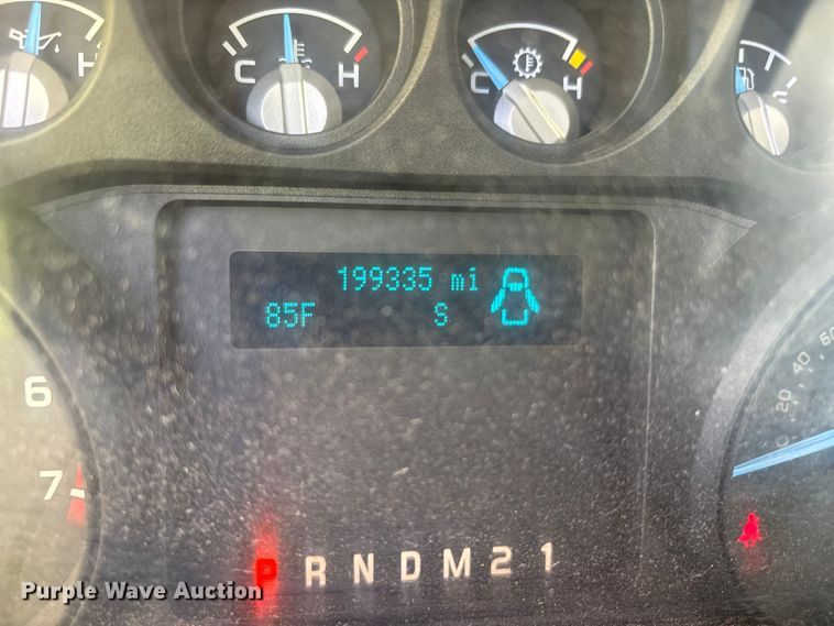 image for item EM6097 2016 Ford F250 Super Duty Quad Cab dump bed pickup truck