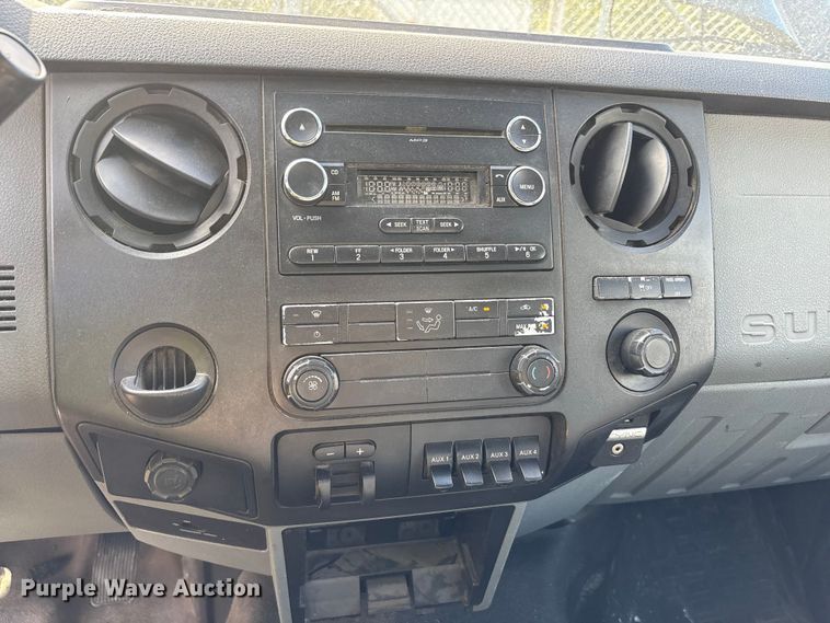 image for item EM6097 2016 Ford F250 Super Duty Quad Cab dump bed pickup truck