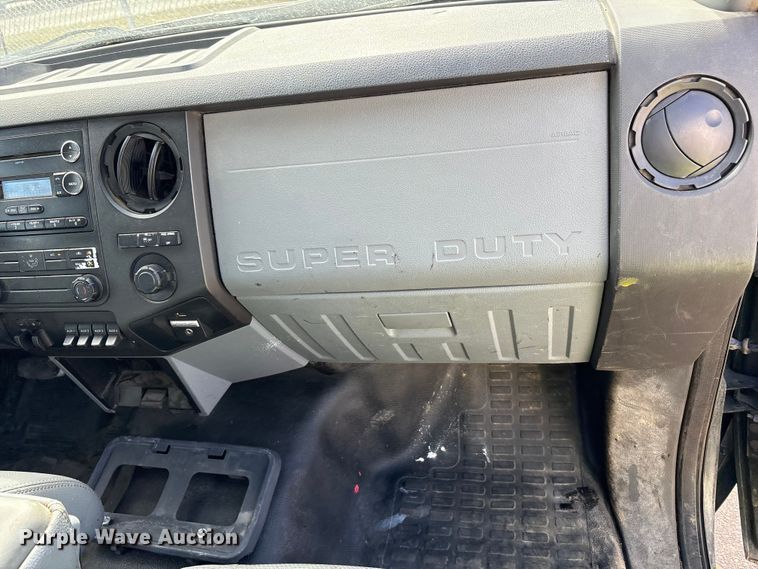 image for item EM6097 2016 Ford F250 Super Duty Quad Cab dump bed pickup truck