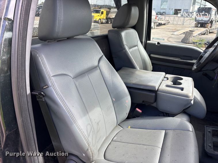 image for item EM6097 2016 Ford F250 Super Duty Quad Cab dump bed pickup truck