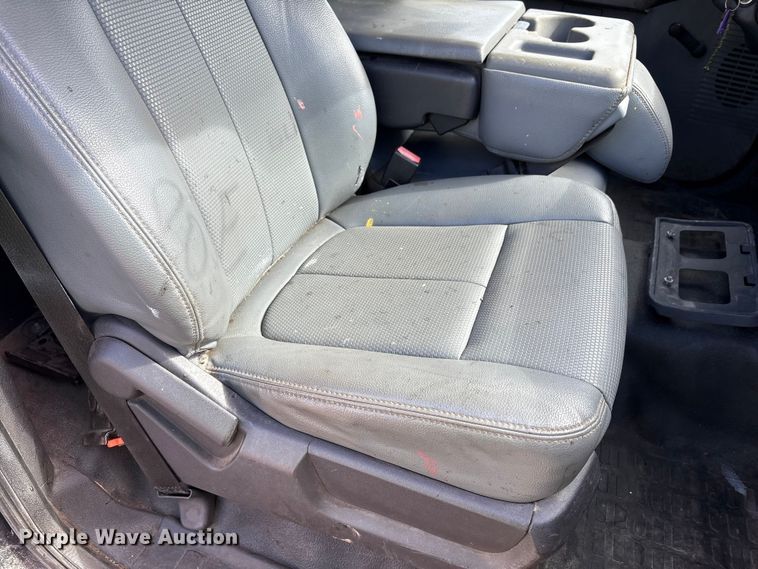 image for item EM6097 2016 Ford F250 Super Duty Quad Cab dump bed pickup truck