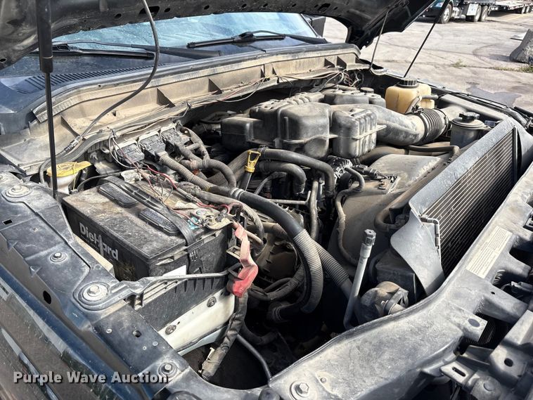 image for item EM6097 2016 Ford F250 Super Duty Quad Cab dump bed pickup truck