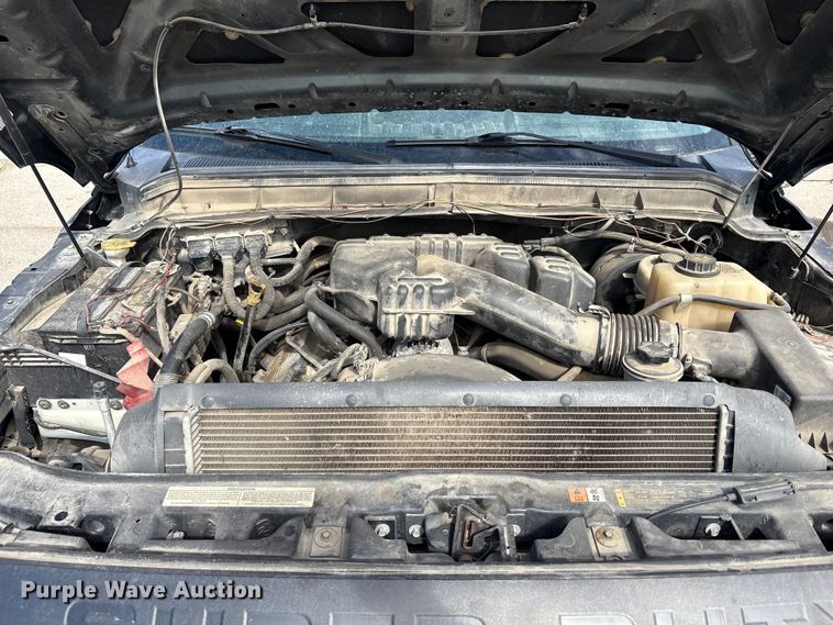 image for item EM6097 2016 Ford F250 Super Duty Quad Cab dump bed pickup truck