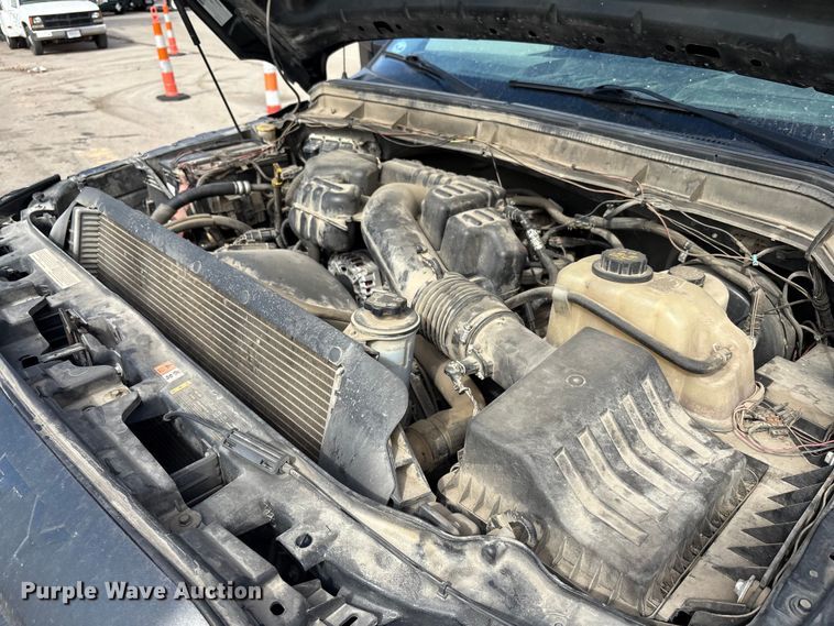 image for item EM6097 2016 Ford F250 Super Duty Quad Cab dump bed pickup truck