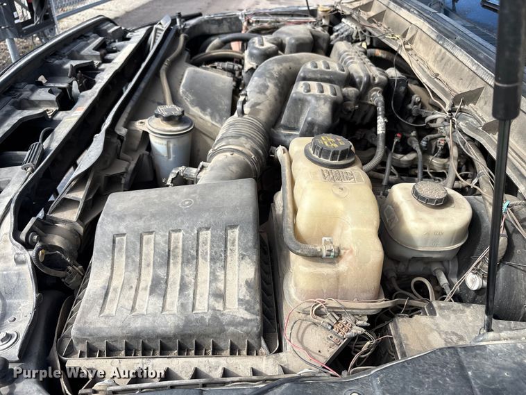 image for item EM6097 2016 Ford F250 Super Duty Quad Cab dump bed pickup truck