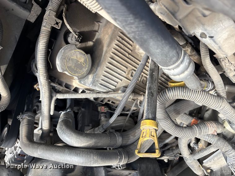 image for item EM6097 2016 Ford F250 Super Duty Quad Cab dump bed pickup truck