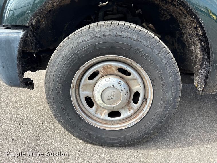 image for item EM6097 2016 Ford F250 Super Duty Quad Cab dump bed pickup truck