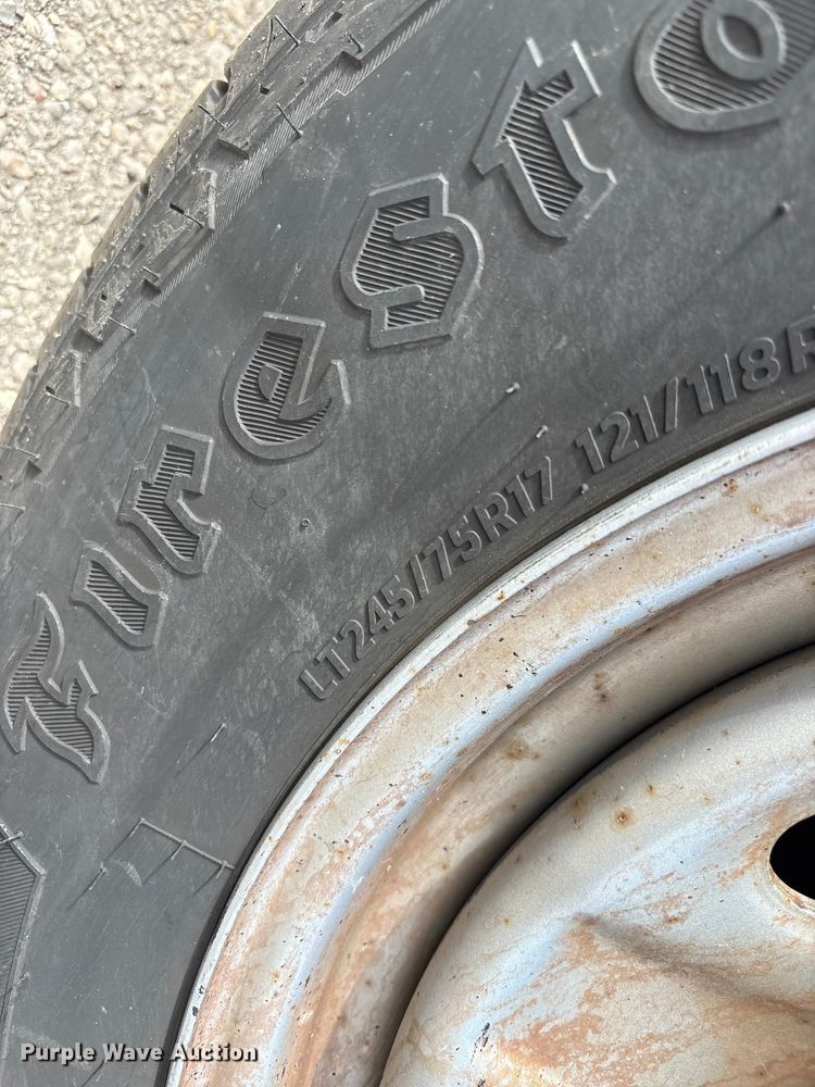 image for item EM6097 2016 Ford F250 Super Duty Quad Cab dump bed pickup truck