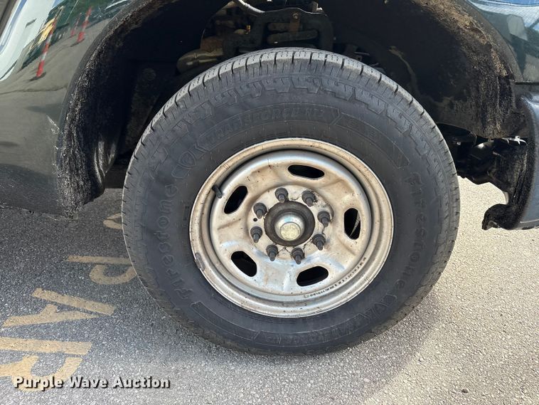 image for item EM6097 2016 Ford F250 Super Duty Quad Cab dump bed pickup truck