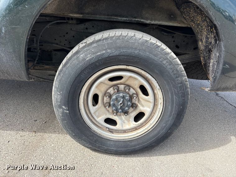 image for item EM6097 2016 Ford F250 Super Duty Quad Cab dump bed pickup truck