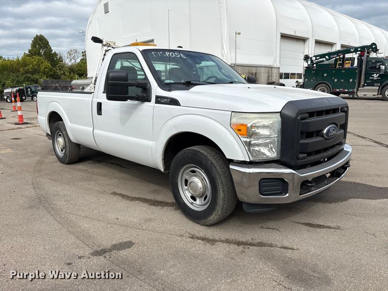 image for item EM6098 2016 Ford F250 Super Duty pickup truck