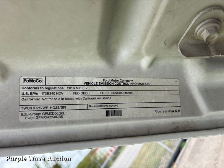 image for item EM6098 2016 Ford F250 Super Duty pickup truck