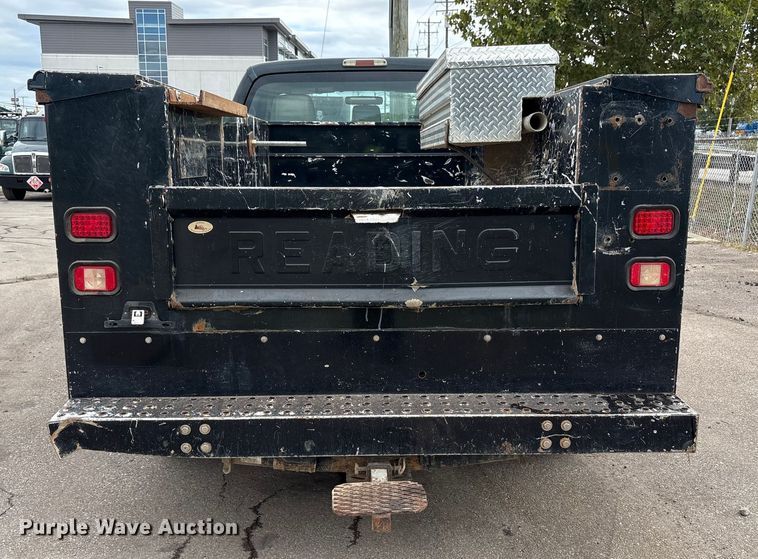 image for item EM6099 2012 Ford F350 Super Duty utility bed pickup truck