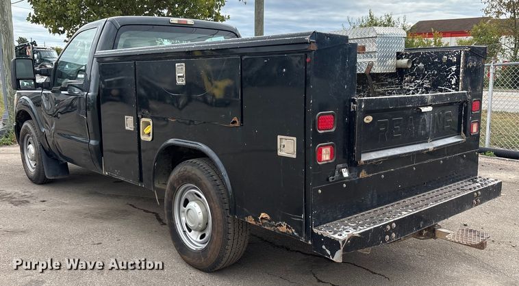 image for item EM6099 2012 Ford F350 Super Duty utility bed pickup truck