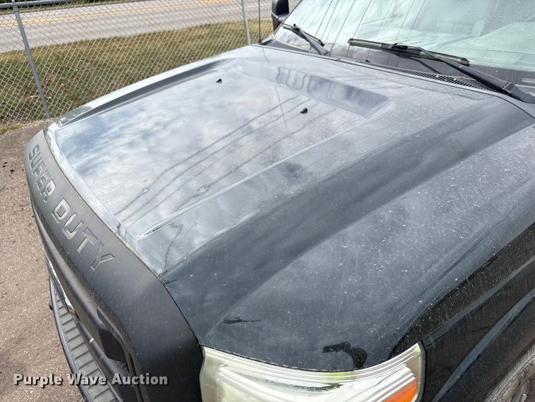 image for item EM6099 2012 Ford F350 Super Duty utility bed pickup truck