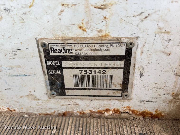 image for item EM6099 2012 Ford F350 Super Duty utility bed pickup truck