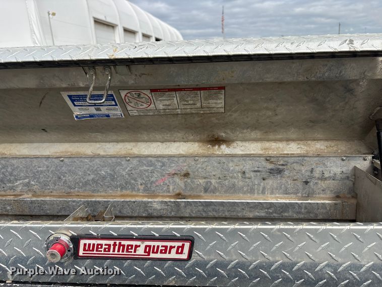 image for item EM6099 2012 Ford F350 Super Duty utility bed pickup truck