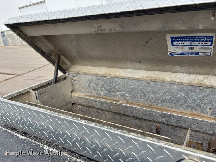 image for item EM6099 2012 Ford F350 Super Duty utility bed pickup truck