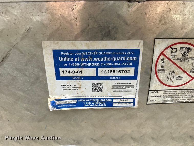 image for item EM6099 2012 Ford F350 Super Duty utility bed pickup truck