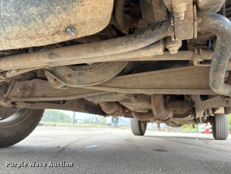 image for item EM6099 2012 Ford F350 Super Duty utility bed pickup truck