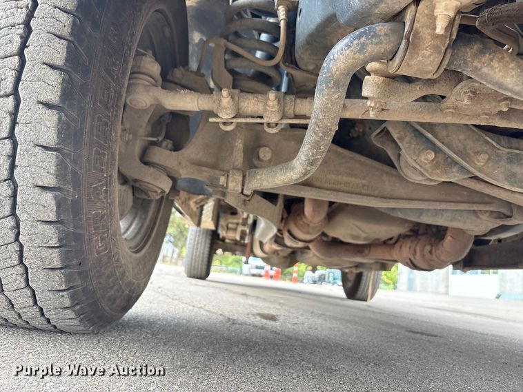 image for item EM6099 2012 Ford F350 Super Duty utility bed pickup truck