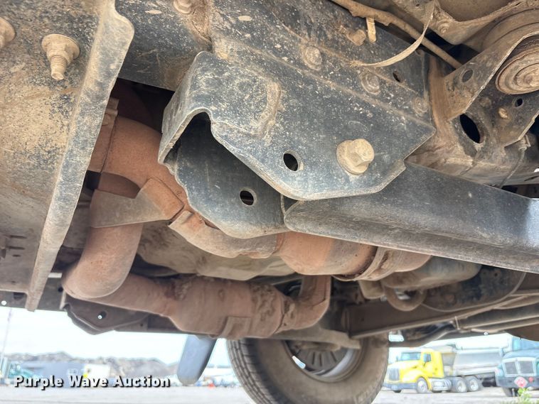 image for item EM6099 2012 Ford F350 Super Duty utility bed pickup truck