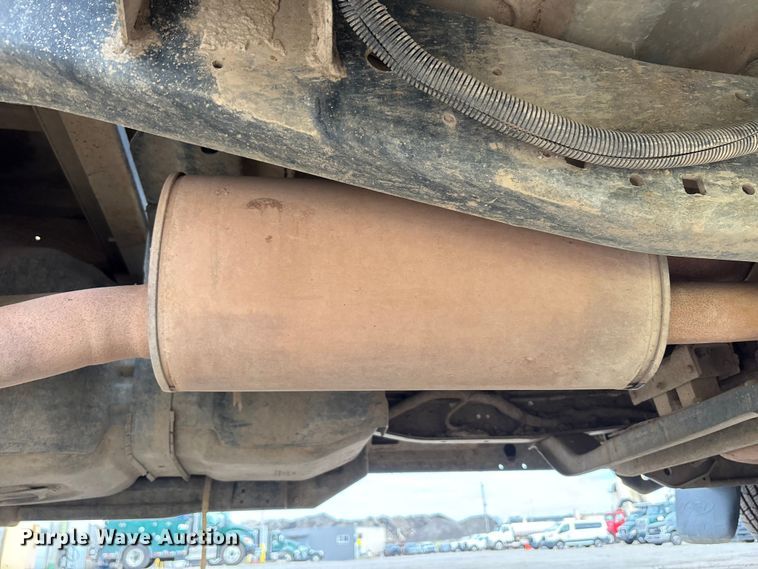 image for item EM6099 2012 Ford F350 Super Duty utility bed pickup truck