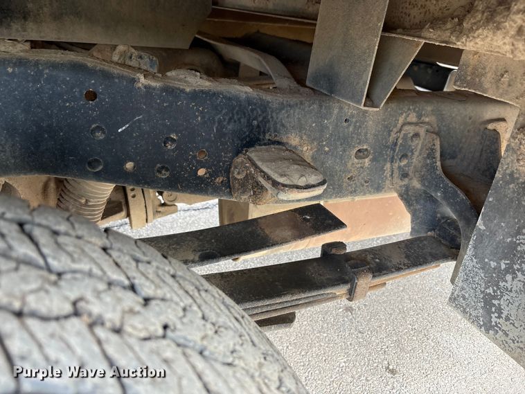 image for item EM6099 2012 Ford F350 Super Duty utility bed pickup truck