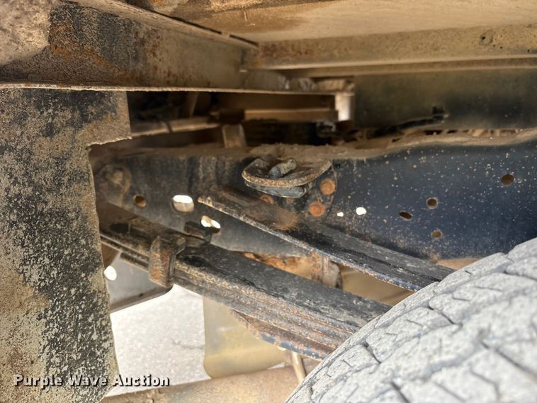 image for item EM6099 2012 Ford F350 Super Duty utility bed pickup truck