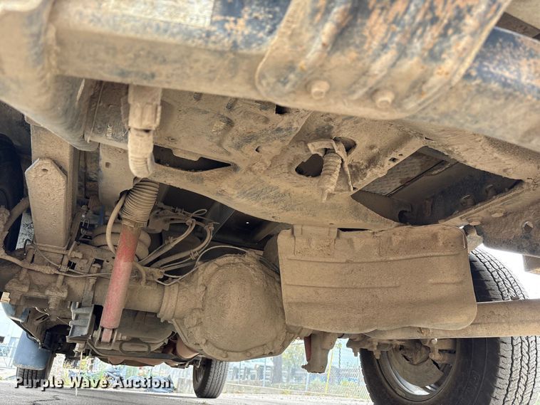 image for item EM6099 2012 Ford F350 Super Duty utility bed pickup truck