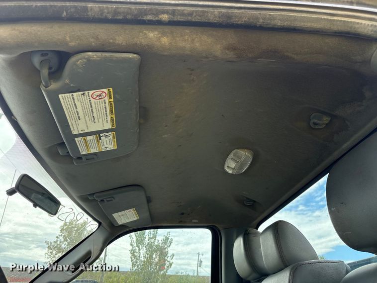 image for item EM6099 2012 Ford F350 Super Duty utility bed pickup truck