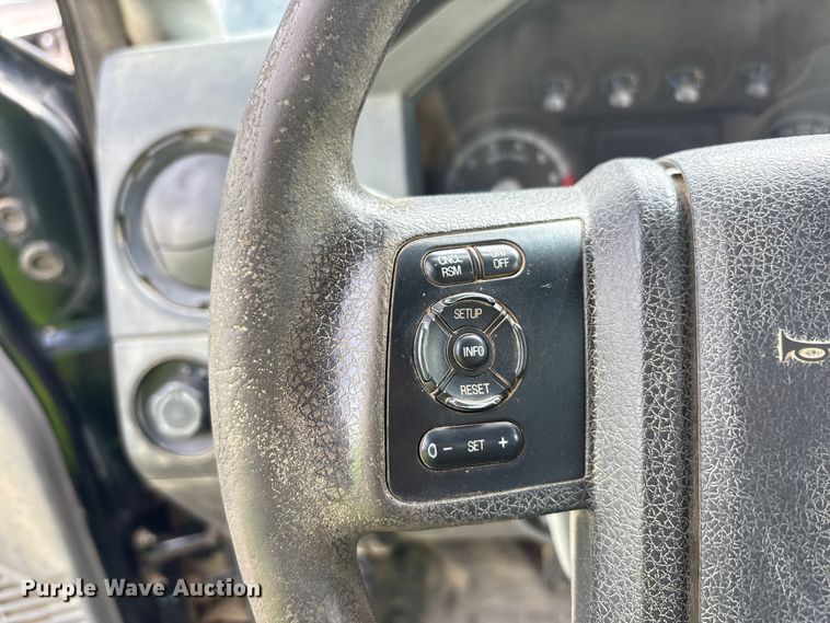 image for item EM6099 2012 Ford F350 Super Duty utility bed pickup truck