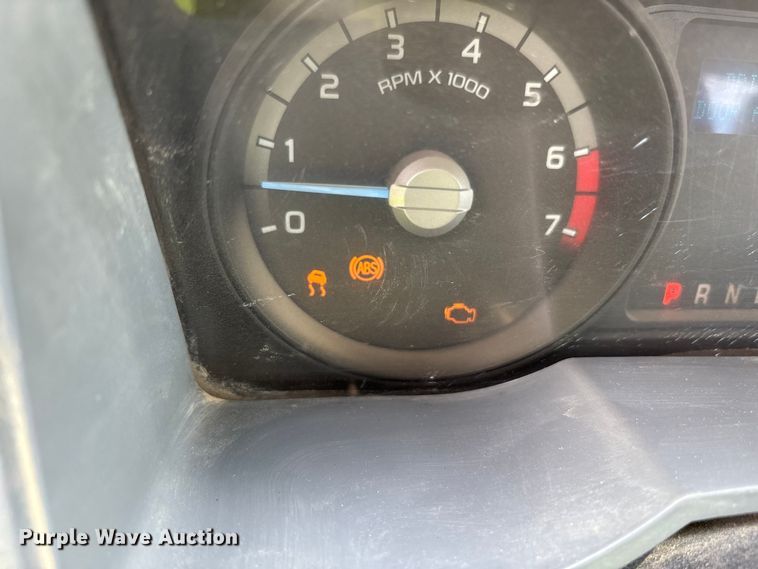 image for item EM6099 2012 Ford F350 Super Duty utility bed pickup truck