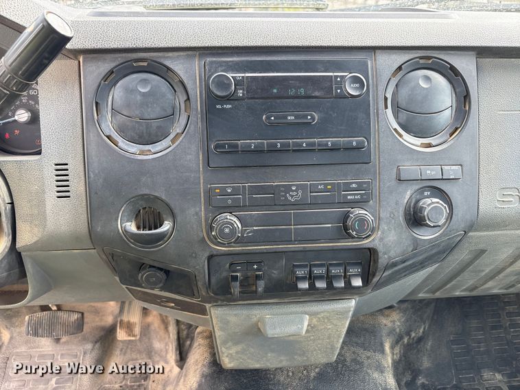 image for item EM6099 2012 Ford F350 Super Duty utility bed pickup truck