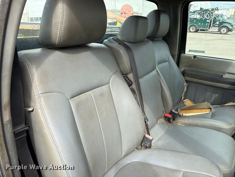 image for item EM6099 2012 Ford F350 Super Duty utility bed pickup truck