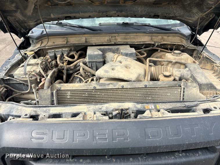 image for item EM6099 2012 Ford F350 Super Duty utility bed pickup truck